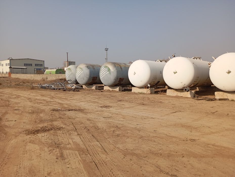Газовые и вагоные ёмкости