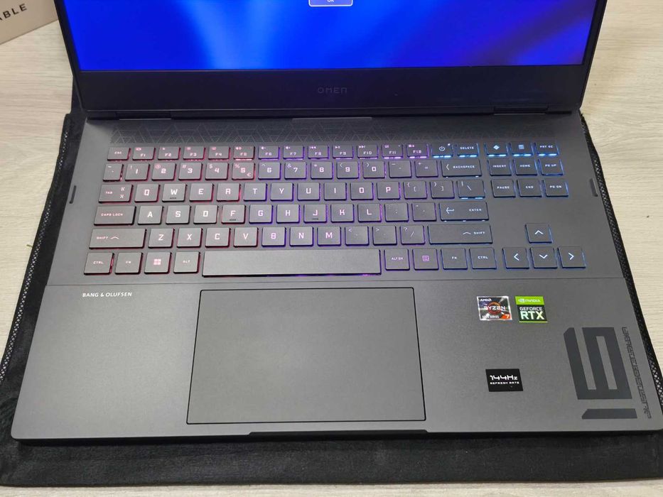 HP OMEN 16, 16.1", Windows 11 Home, AMD Ryzen™ 7, 16GB RAM, 1TB SSD, NVIDIA® GeForce RTX™ 3060