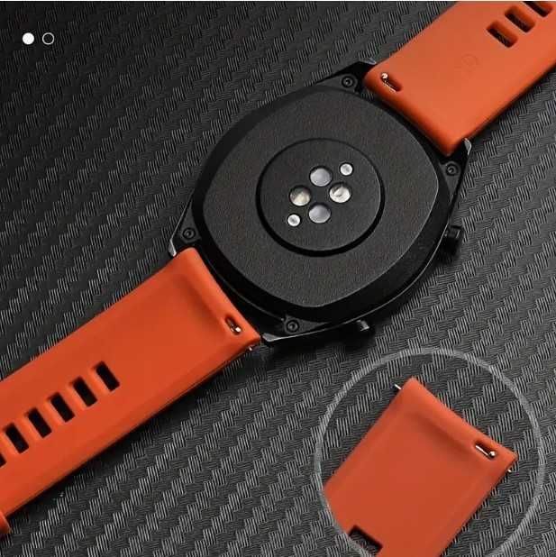 Curea silicon Huawei Watch GT/GT2/GT3/GT4/GT5 model clasic 22 mm
