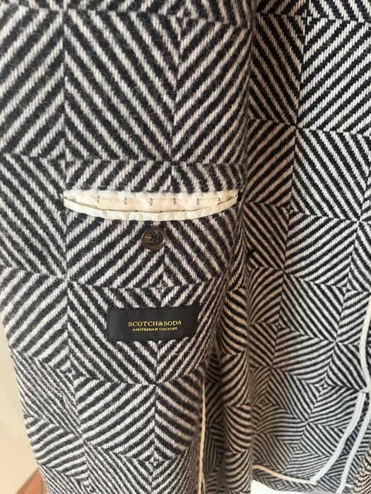 Парка юноша Italia и палто Scotch&soda