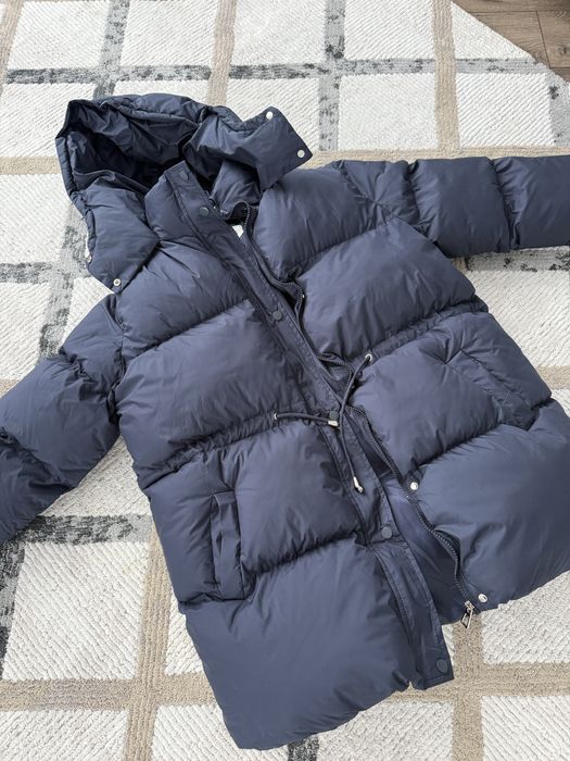 Пуховик зимний one size