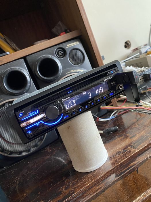 SONY MEX-BT3900U - 4X52W - Bluetooth, USB, CD плеър за кола сд, радио