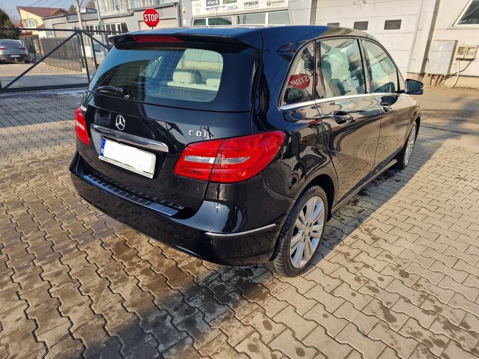 Mercedes Bclass 1.8CDI, an 2013, 238 000km