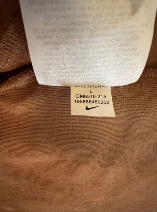 Nike sportswear tech fleece размер L