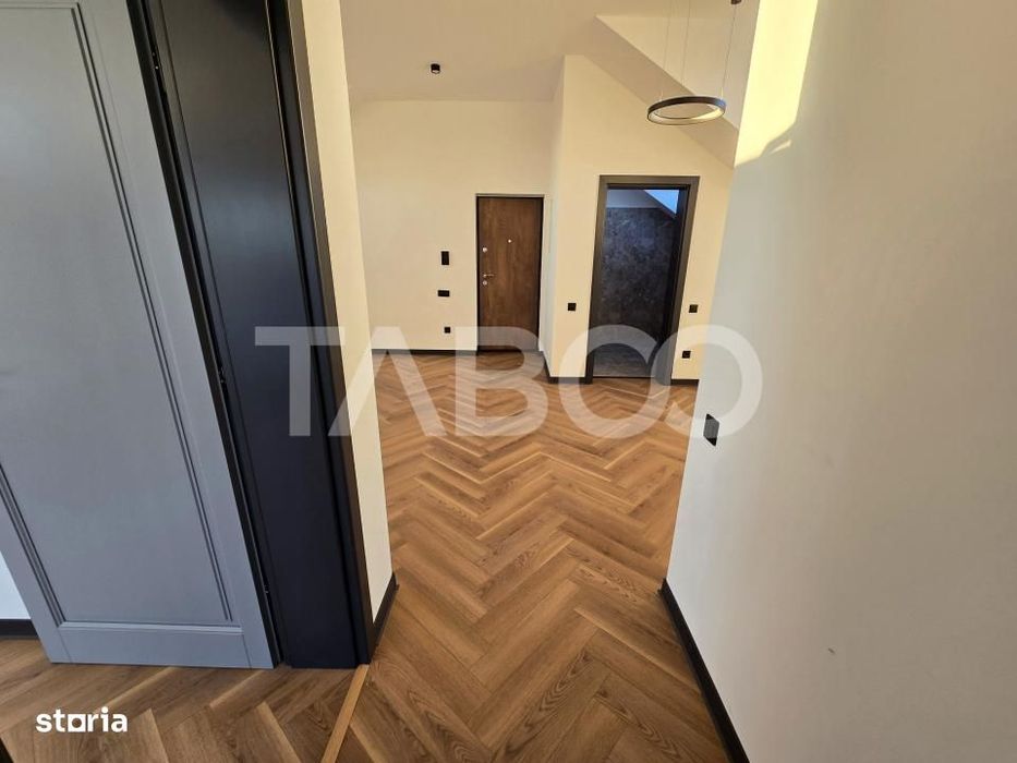 Apartament decomandat 3 camere 2 locuri de parcare Turnisor Sibiu