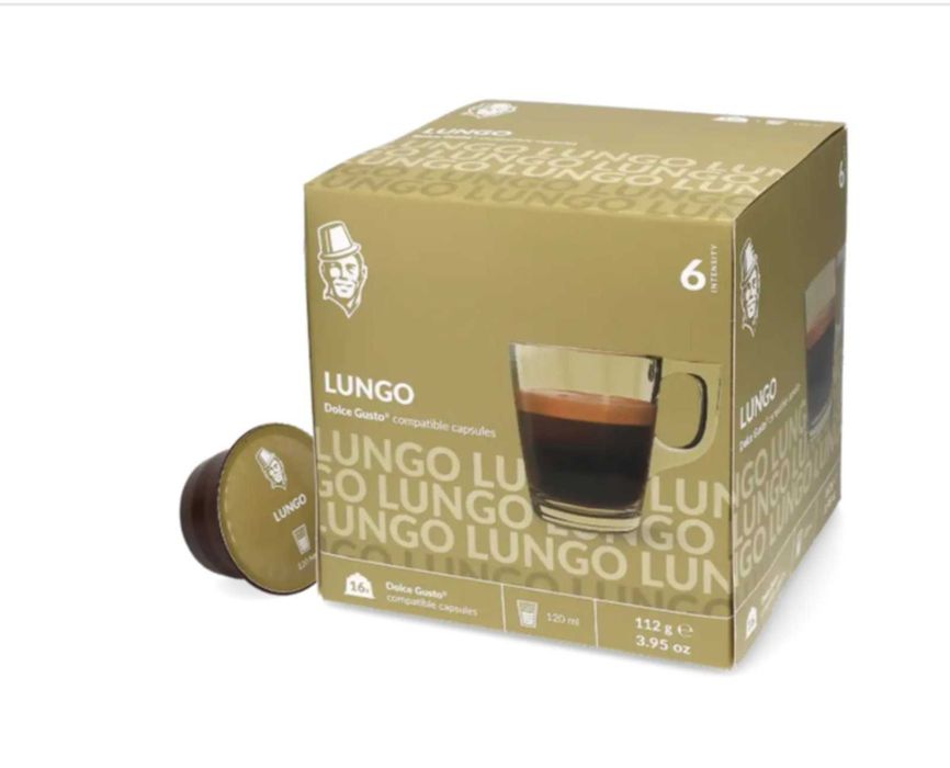 капсули чисто кафе за кафемашина dolce gusto