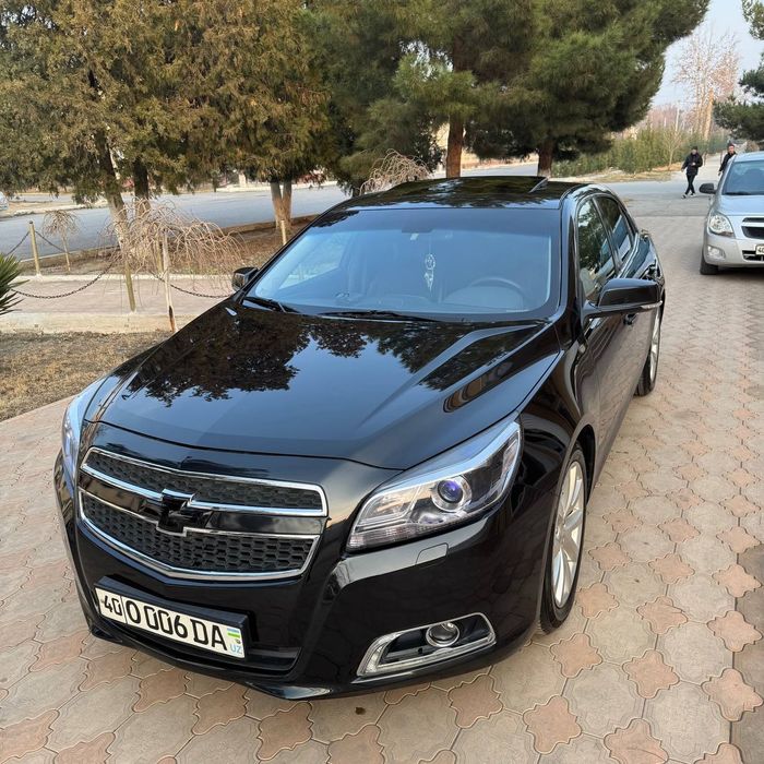 Chevrolet Malibu 3 pozitsiya