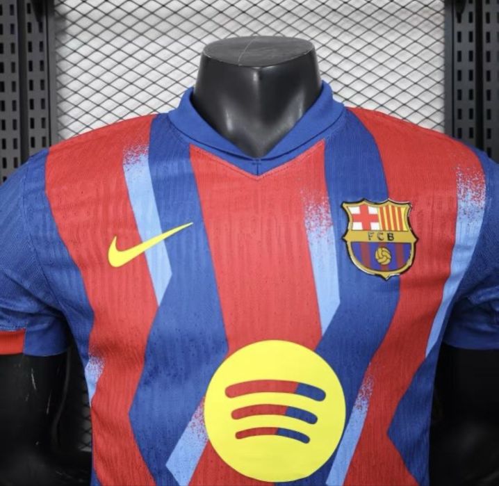 Tricou de fotbal Barcelona player version