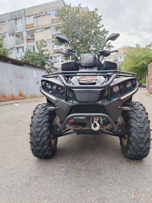 LINHAI HYTRACK 500 4x4 – 2015