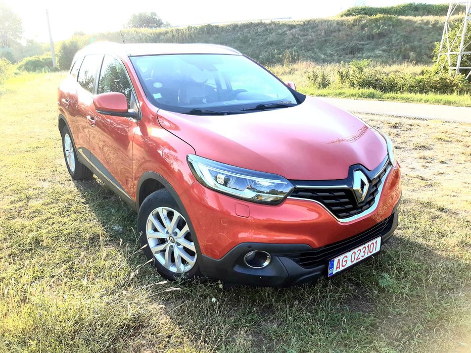 RENAULT Kadjar 2017 — imagine 2