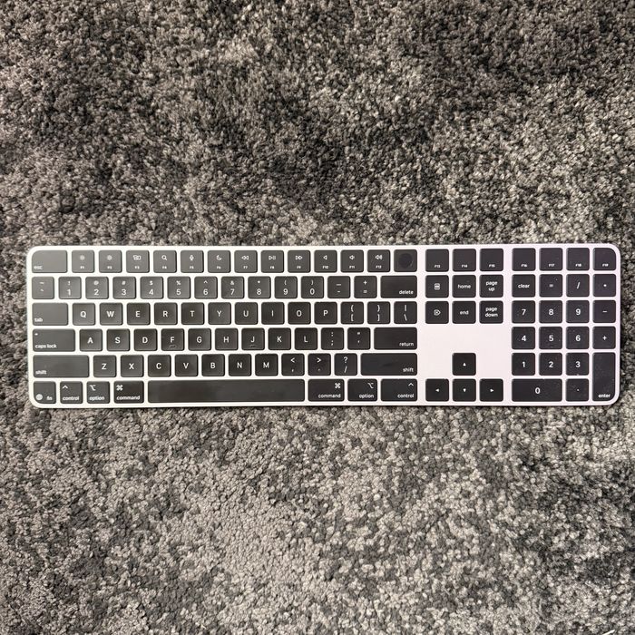 Tastatura Apple Magic Keyboard Space Black with Touch ID USB-C