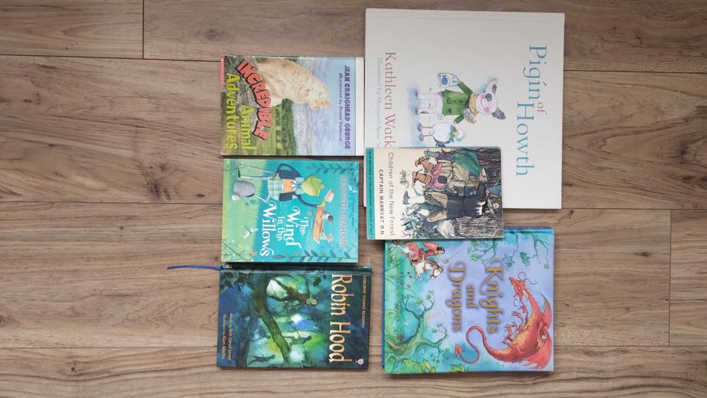 Cărți pentru copii în engleză cu povești 7 ani +