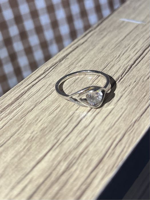 Кольцо серебро новый
