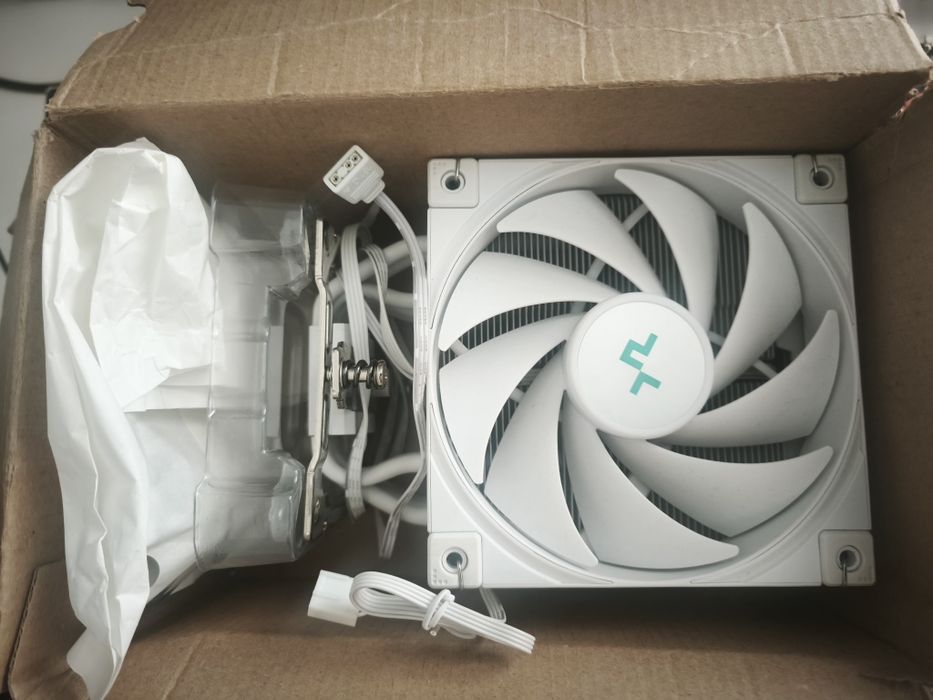 Cooler deepcool ak500s digital