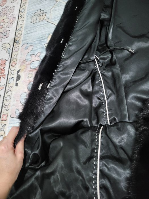 Норковая шуба жен.