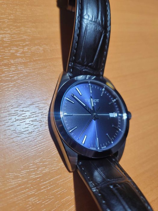 НОВ Tissot Gentleman Гаранция