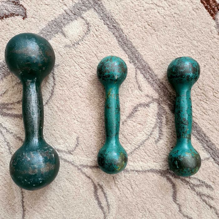 Гантели спортивные детские