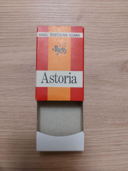 Стари югославски кутийки от дъвки CASINO и Astoria