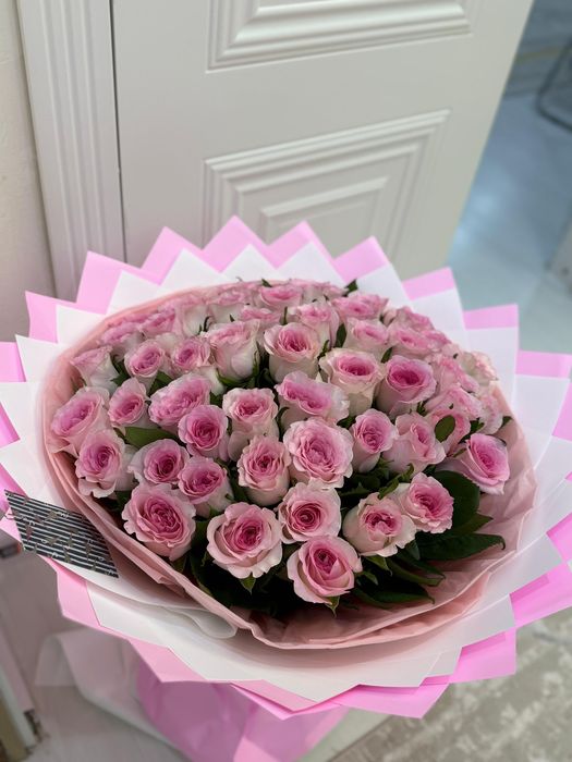 Цветы букет свежий