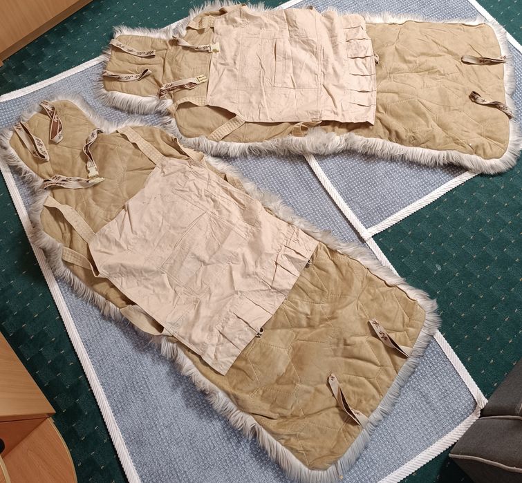 Зимние передние чехлы на сиденья