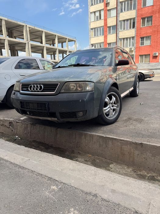 Ауди а6 allroad 2001