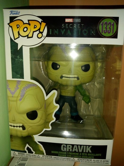 Касичка Миньон/фигурка Funko Pop Marvel-Gravik