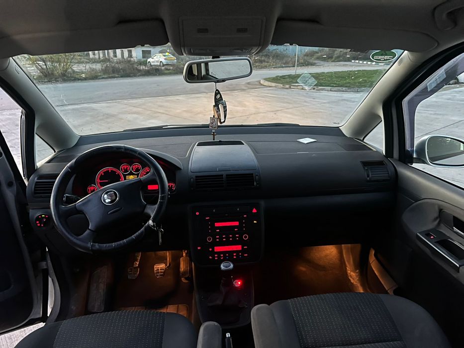 Seat Alhambra 7 locuri