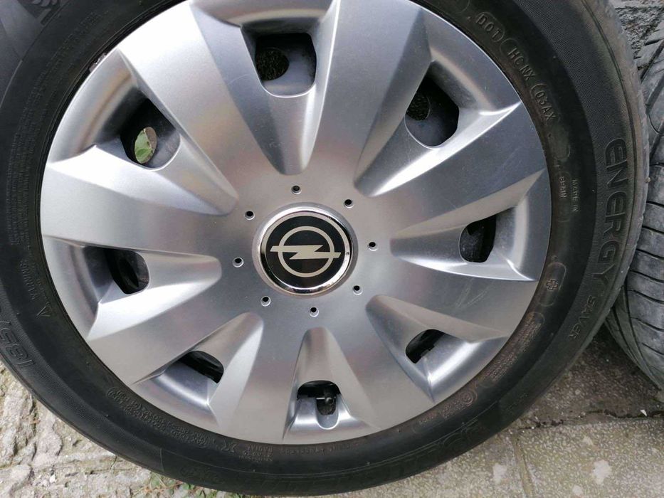 Джанти 15х6J/EТ 48 + тасове OPEL+гуми Michelin