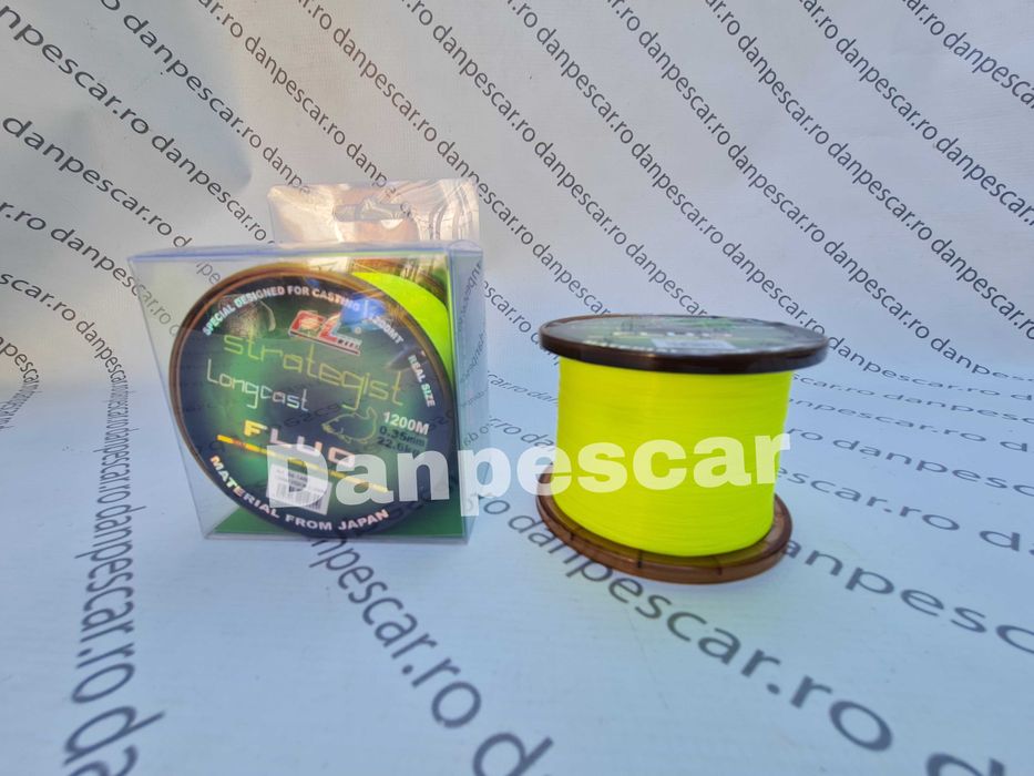 ROLA (GUTA ) Nylon STRATEGIST Longcast PROFL Fluo 1200metri