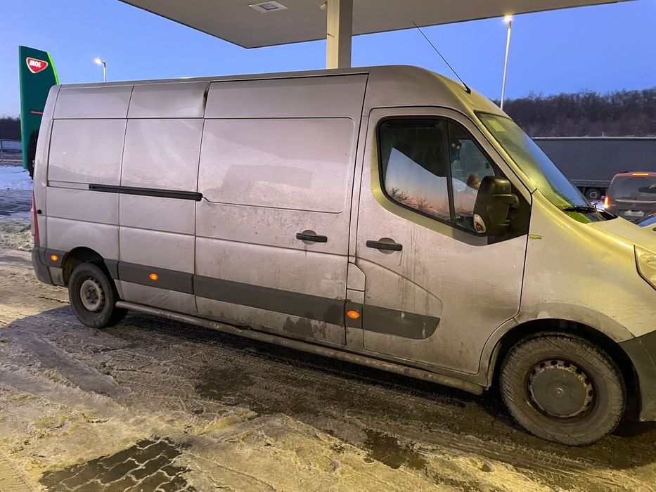 Opel movano 2,3 l3h2 2019