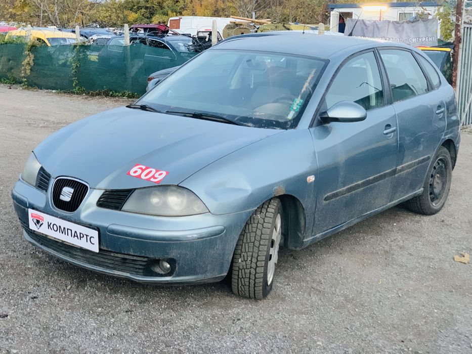 НА ЧАСТИ! Seat Ibiza IV 4 1.4 TDI AMF 75 кс. 2004 Сеат Ибиза Ибиса