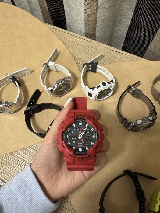 Оригинални часовници на G-shock