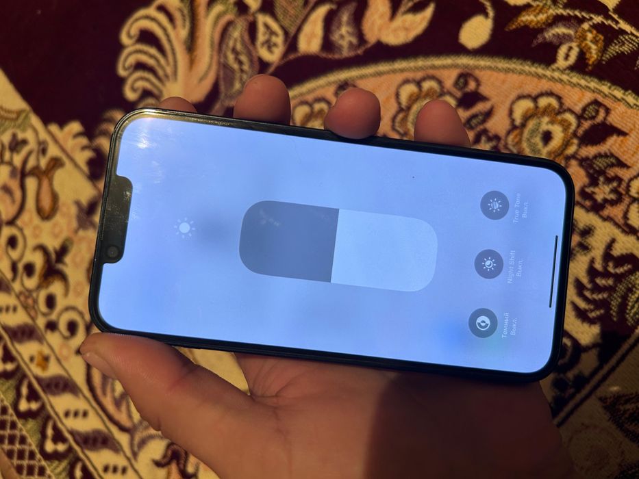 iPhone 13 черный