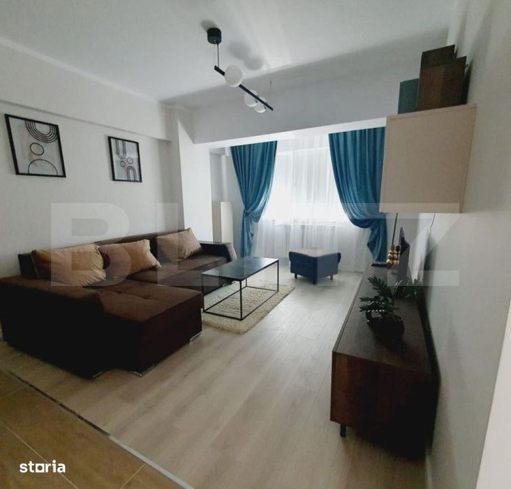 Apartament 2 camere, 57 mp, zona Tatarasi, Complex Rezidential — fotografia 1