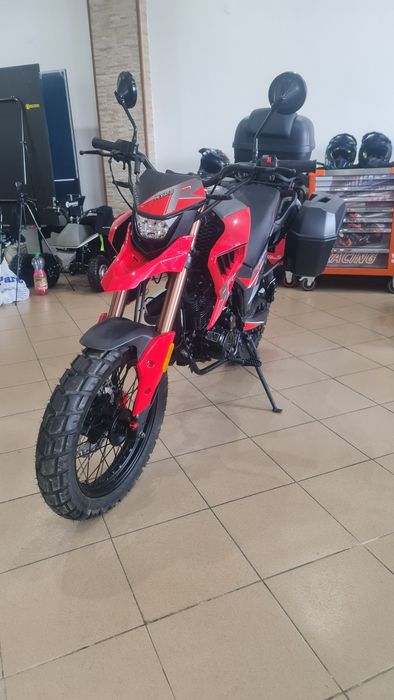 Ccross Enduro Barton Hyper, motoretă 125cc, Inmatriculabil, Nou
