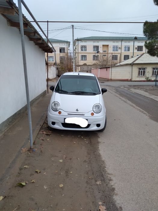 Matiz mx 2006 yilda ishlab chiqarilgan