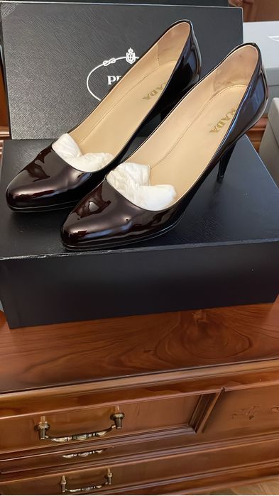 Туфли лакированные ,