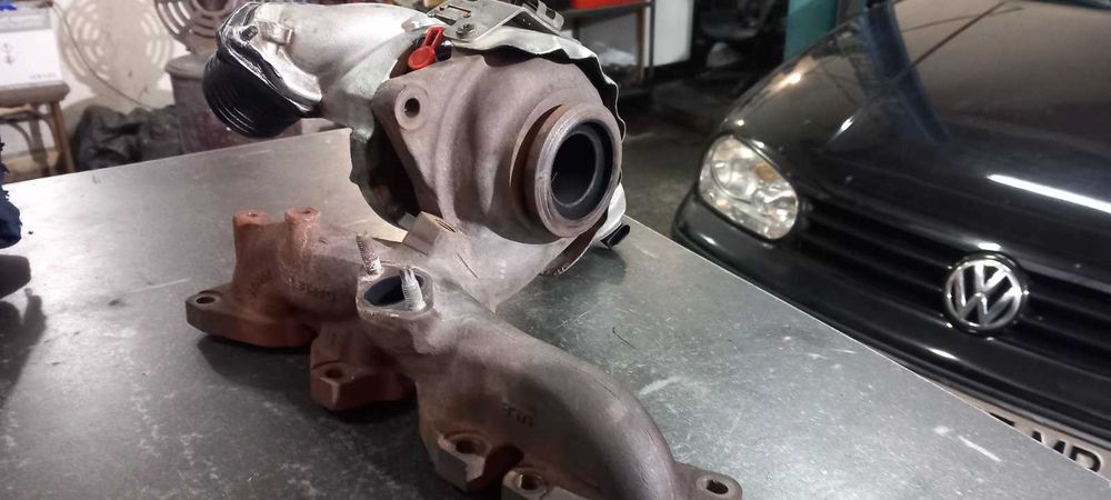 Турбо за VW Passat B7