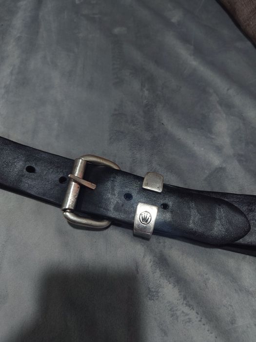 Curea ROLEX bărbați piele 100%