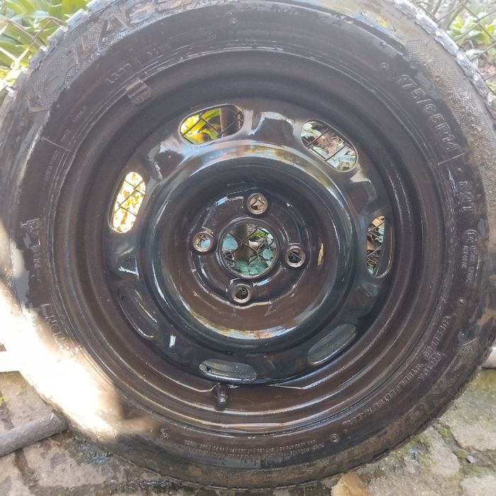 Резевна гума -патерица