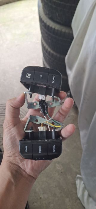 Жентра рул кнопка 2 та томони крепленияси билан холати зур оригинал