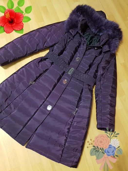 Haina matlasata impermeabila, material textil, insertii blanita naturala