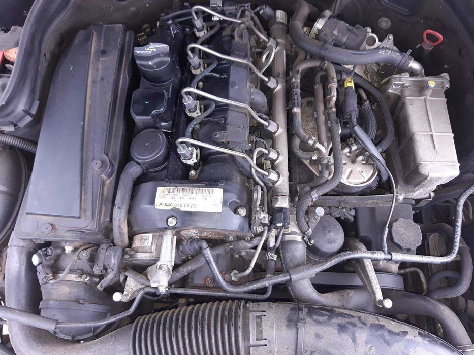 Mercedes C220, cdi, 2008 г НА ЧАСТИ