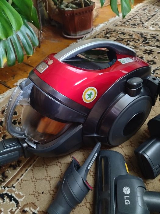 Пылесос LG компрессор