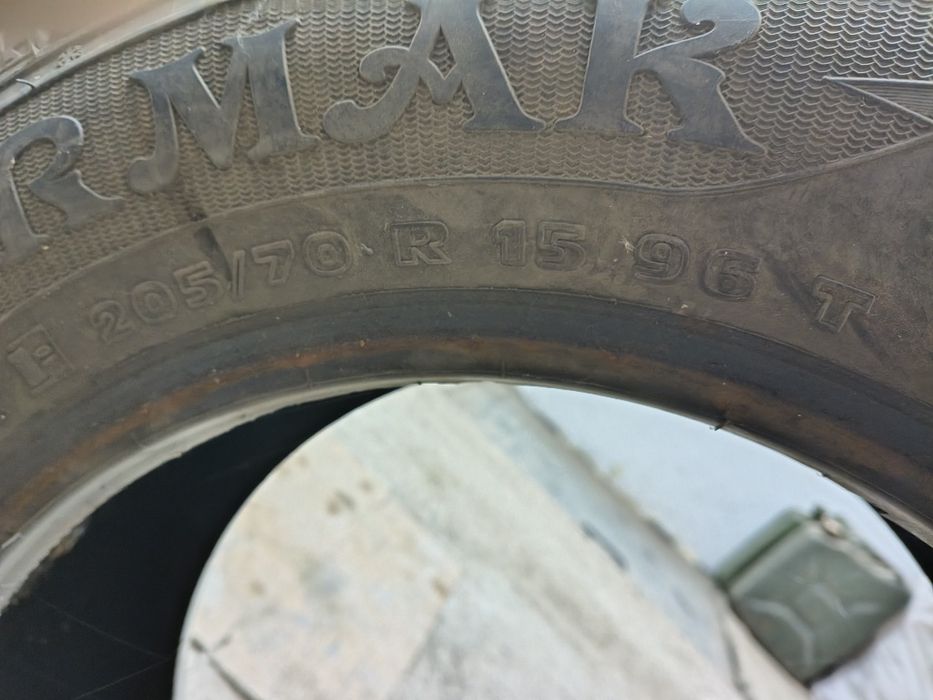 Комплект зимней резины