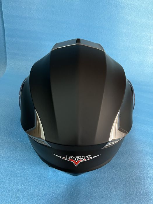 Casca Noua Moto FGN Flip UP  S M L XL XXL Cu Ochelari pe Interior