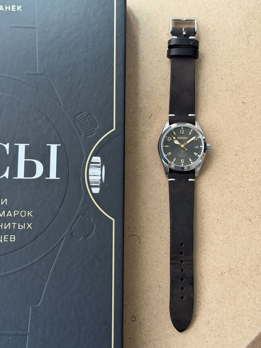 Seiko Baby Alpinist SPB211j1 (оригинал)