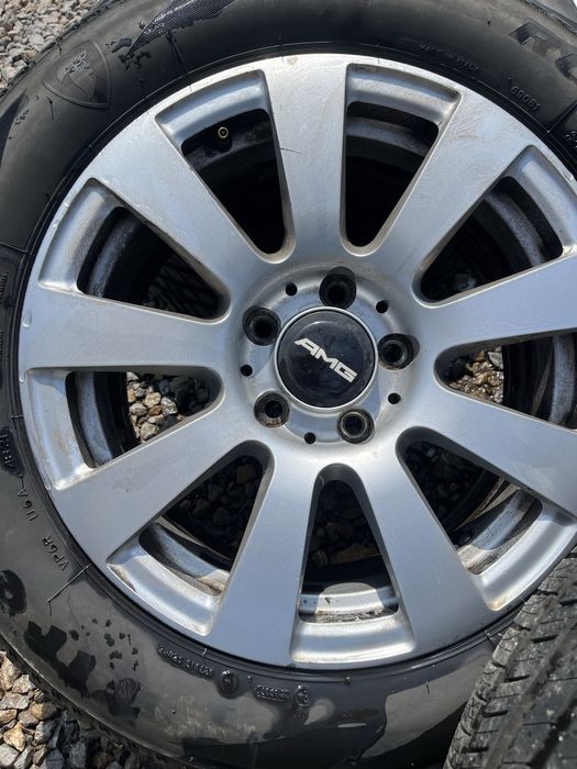 Алуминиеви джанти 16 цола с гуми Mercedes