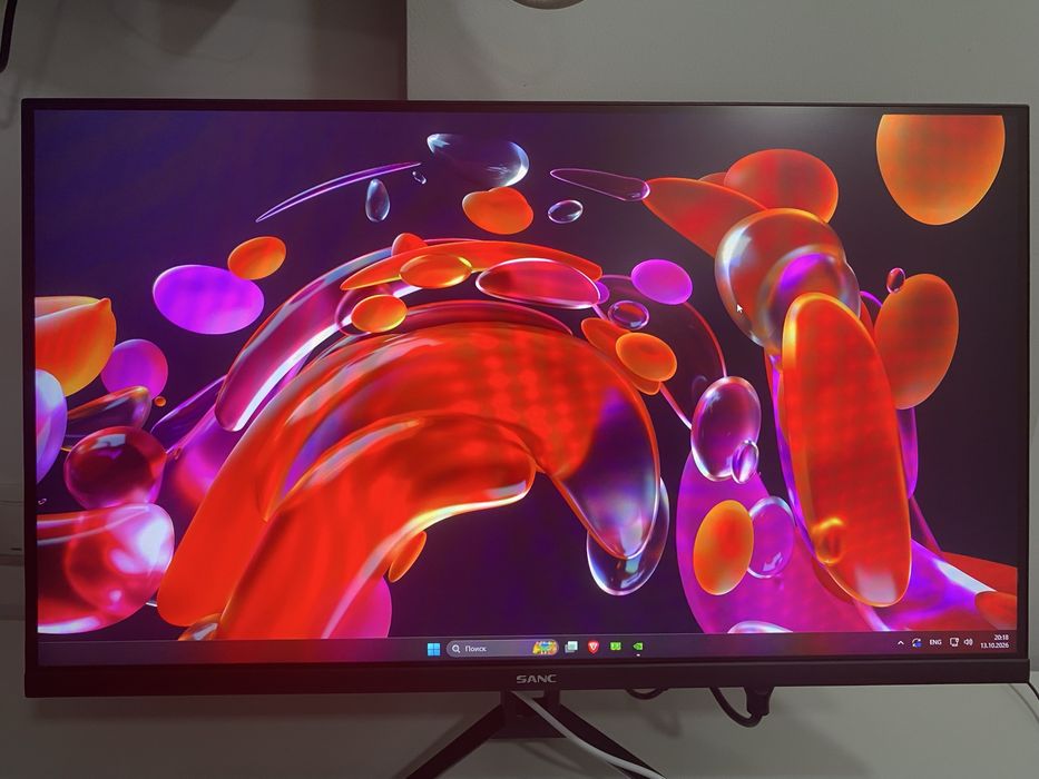 Монитор 24.5" Sanc M2553FVH черный