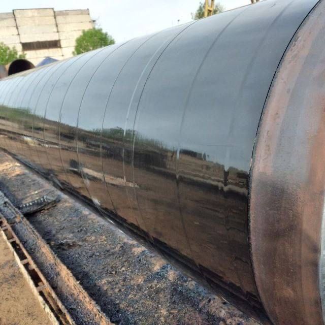 Полиэтиленовая изоляция стальных труб в Узбекистане